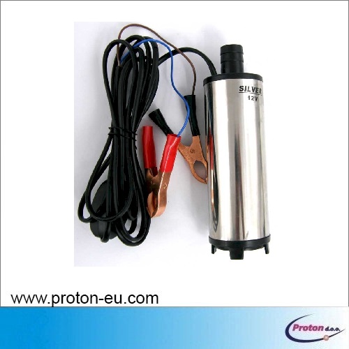 24 V električna cevna potopna črpalka za dizelsko gorivo 60 W - 24 V pumpa za nafto 2 - Proton d.o.o.