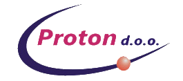Proton d.o.o. Logotip - Proton d.o.o. - logo