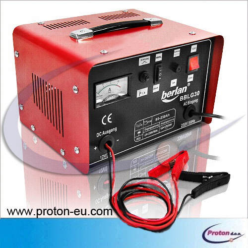 Akumulatorski polnilec in štarter 1 - Proton d.o.o.