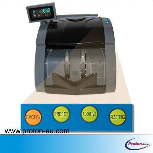 Aparat za štetje in preverjanje denarja 4 - Proton d.o.o.