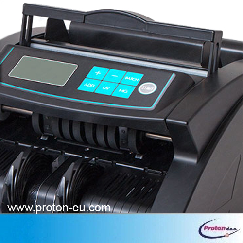 Aparat za štetje in preverjanje denarja - bankovcev s tipkovnico 2 - Proton d.o.o.