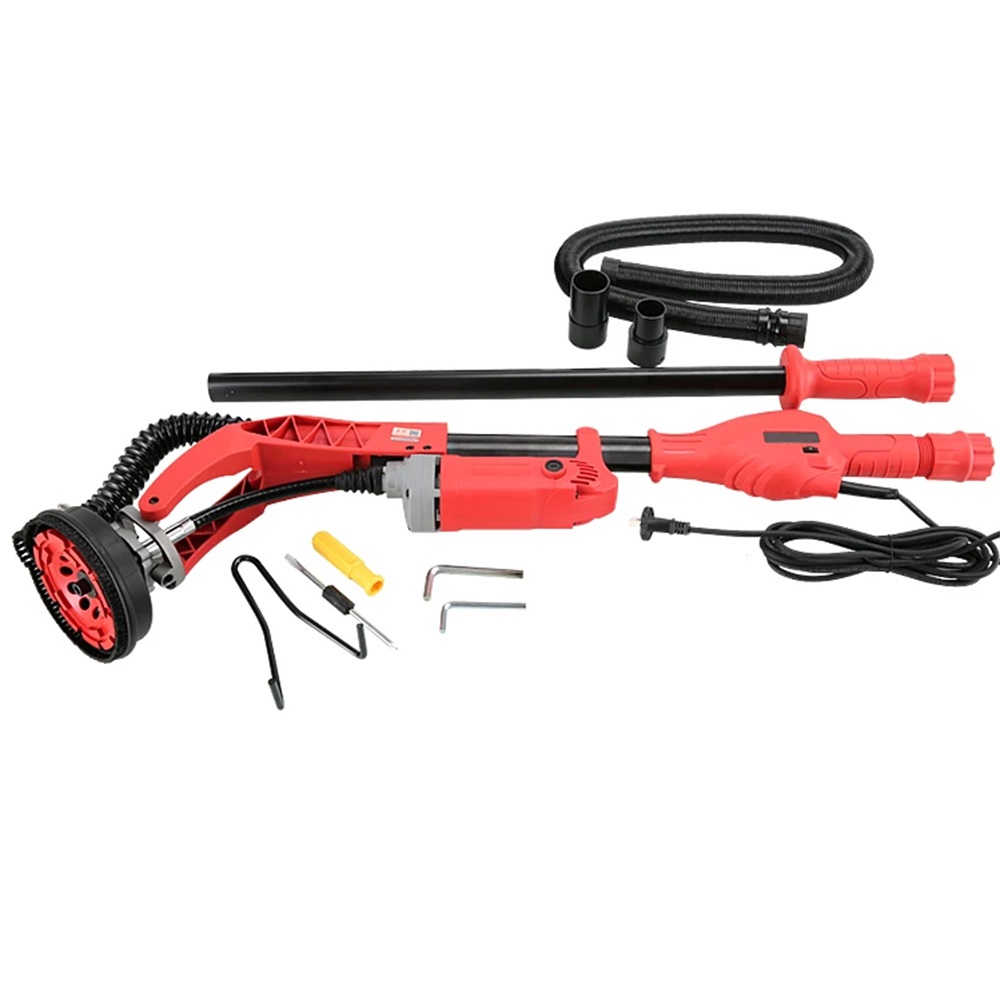 Brusilnik za beton - ŽIRAFA 1010 W 3 - Proton d.o.o. - žirafa - zložljiva - teleskopska - teleskop - stenski brusilnik - flex - fleks - stroj za brušenje betonskih sten stropov - brusilka z dolgim vratom - brusilnik - dolg vrat - stena - zid - strop