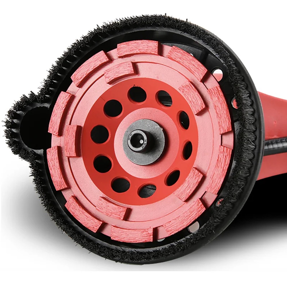 Brusilnik za beton - ŽIRAFA 1010 W 5 - Proton d.o.o. - žirafa - zložljiva - teleskopska - teleskop - stenski brusilnik - flex - fleks - stroj za brušenje betonskih sten stropov - brusilka z dolgim vratom - brusilnik - dolg vrat - stena - zid - strop