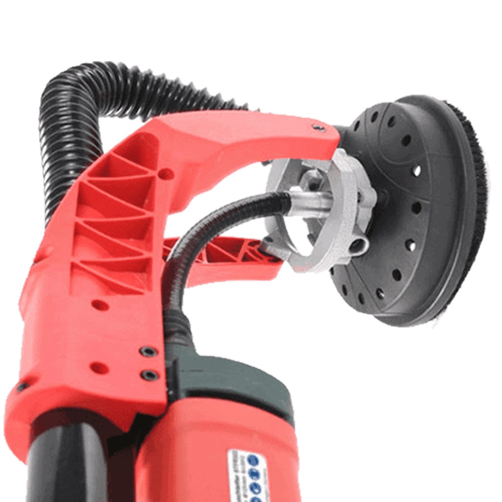 Brusilnik za beton - ŽIRAFA 1010 W 7 - Proton d.o.o. - žirafa - zložljiva - teleskopska - teleskop - stenski brusilnik - flex - fleks - stroj za brušenje betonskih sten stropov - brusilka z dolgim vratom - brusilnik - dolg vrat - stena - zid - strop