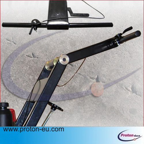 Brusilniki betona 4000 W 6 - Proton d.o.o.- brusilnik za beton - betonski brusilnik - flex - fleks - stroj za brušenje sten stropov - brusilka - brusilnik - beton - asfalt - estrih - plata - cement - popravljanje - podiranje - frezanje - stena - zid - strop - gips - mavcna plošca