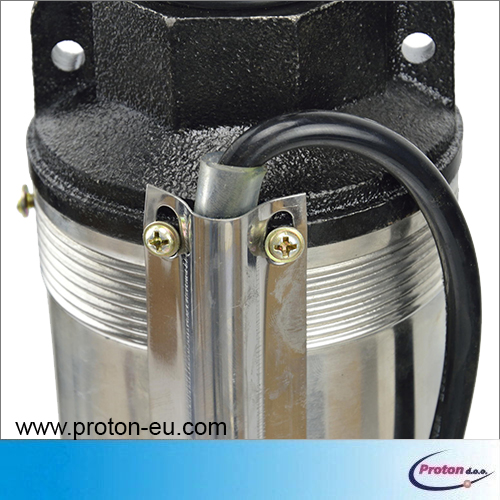 Cevna potopna črpalka 400 W 3600 L / uro 26 m 95 mm 6 - Proton d.o.o.