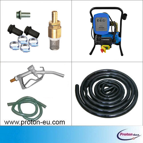 Elektricna crpalka za dizelsko gorivo s samodejno pipo 2 - Proton d.o.o.