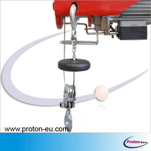 Električni vitel 500 kg / 1000 kg 4 - Proton d.o.o.