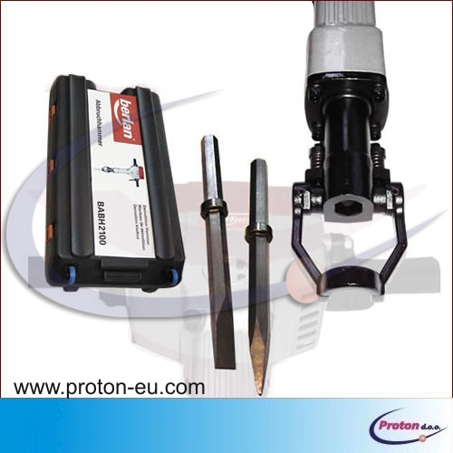 Elektro pnevmatsko rušilno kladivo 2100 W 2 - Proton d.o.o.