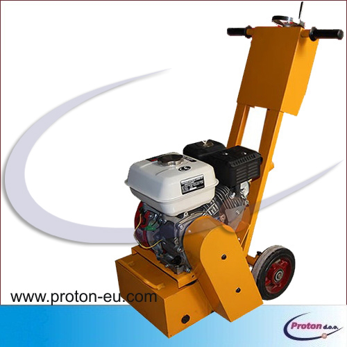 Freza za beton in asfalt 4400 W 1 - Proton d.o.o. - brusilnik za beton - betonski brusilnik - flex - fleks - stroj za brušenje sten stropov - brusilka - brusilnik - beton - asfalt - estrih - plata - cement - popravljanje - podiranje - frezanje - stena - zid - strop - gips - mavcna plošca