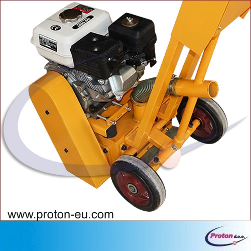 Freza za beton in asfalt 4400 W 2 - Proton d.o.o. - brusilnik za beton - betonski brusilnik - flex - fleks - stroj za brušenje sten stropov - brusilka - brusilnik - beton - asfalt - estrih - plata - cement - popravljanje - podiranje - frezanje - stena - zid - strop - gips - mavcna plošca