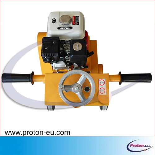 Freza za beton in asfalt 4400 W 3 - Proton d.o.o. - brusilnik za beton - betonski brusilnik - flex - fleks - stroj za brušenje sten stropov - brusilka - brusilnik - beton - asfalt - estrih - plata - cement - popravljanje - podiranje - frezanje - stena - zid - strop - gips - mavcna plošca