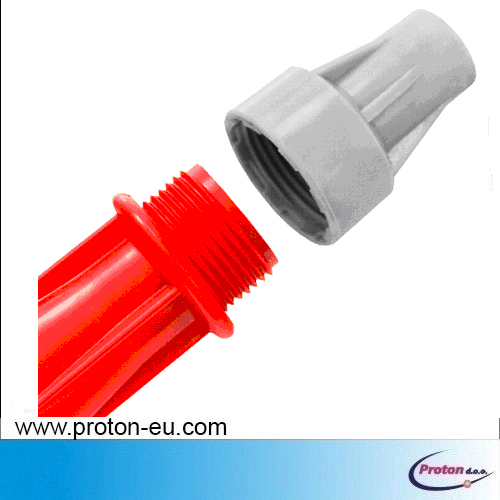 Gasilski ročnik z zasunom D - Proton d.o.o. - šprica - C cev - prirobnica Storz - Storz spojka - Storz priklop