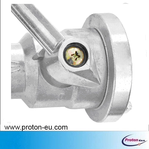 Gasilski ročnik z zasunom D - Proton d.o.o. - šprica - C cev - prirobnica Storz - Storz spojka - Storz priklop