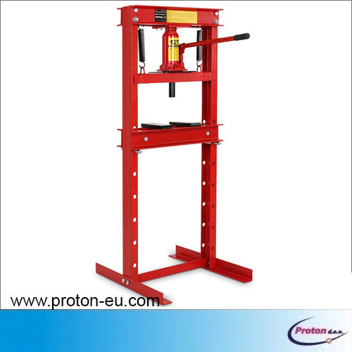 Hidravlicna stiskalnica 12T 2 - Proton d.o.o. - preša