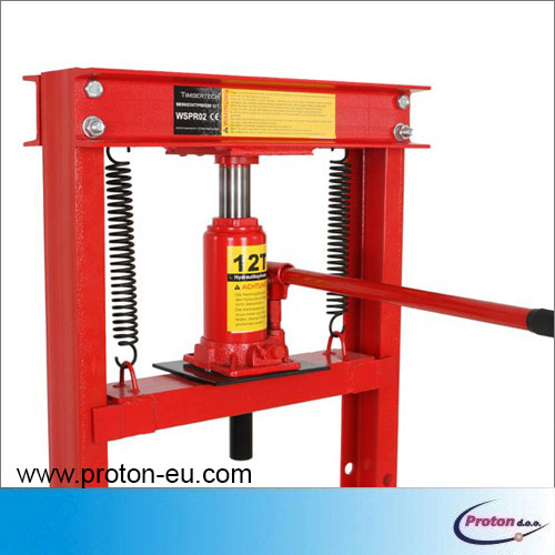 Hidravlicna stiskalnica 12T 3 - Proton d.o.o. - preša