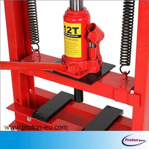 Hidravlicna stiskalnica 12T 5 - Proton d.o.o. - preša