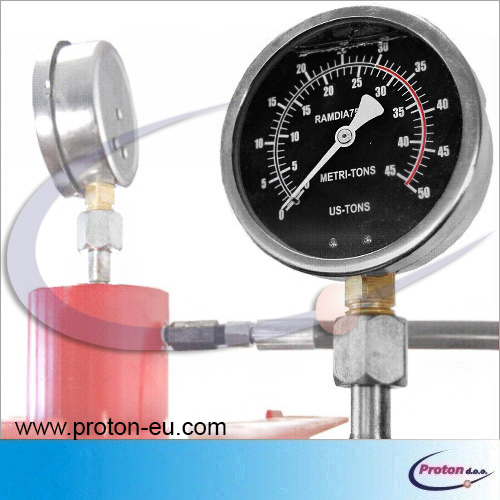 Hidravlicna stiskalnica 20T 6 - Proton d.o.o. - preša