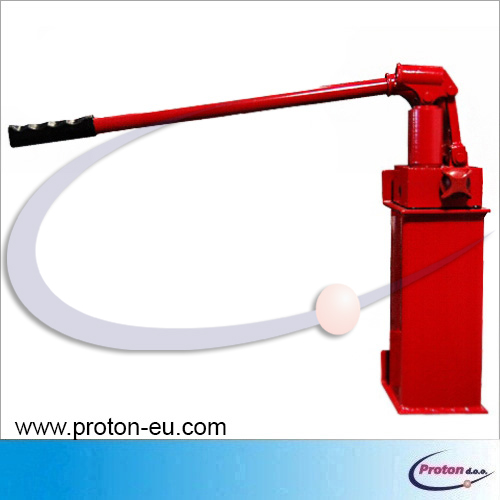 Hidravlicna stiskalnica 20T 7 - Proton d.o.o. - preša