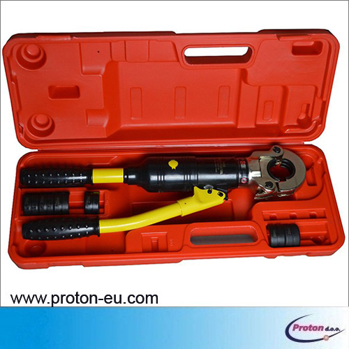 Hidravlične prijemalne klešče za kompozitne cevi s pripomočki 2 - Proton d.o.o.