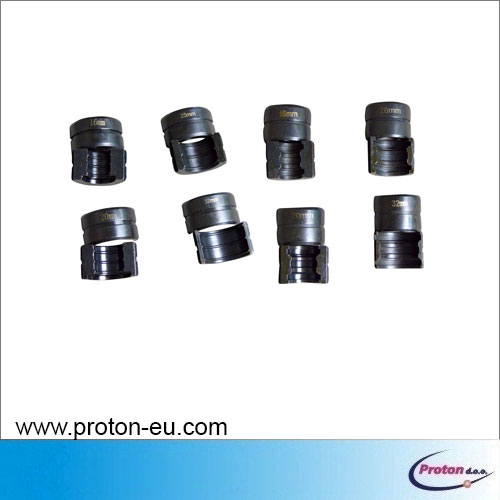 Hidravlične prijemalne klešče za kompozitne cevi s pripomočki 7 - Proton d.o.o.