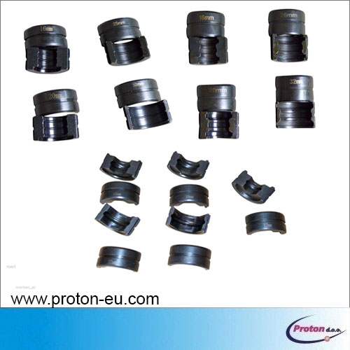 Hidravlične prijemalne klešče za kompozitne cevi s pripomočki 9 - Proton d.o.o.