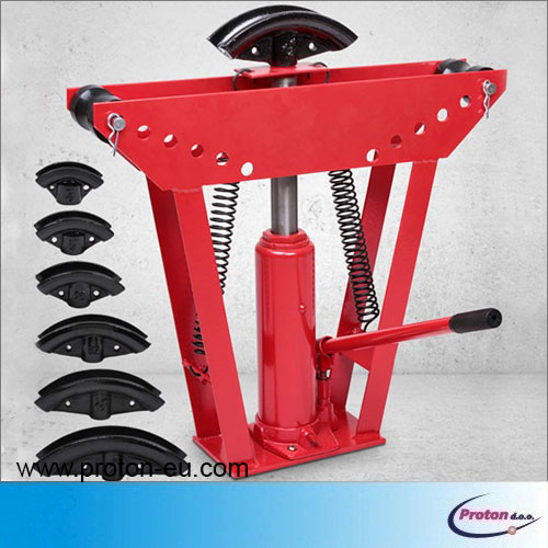 Navpicni hidravlicni stroj za krivljenje cevi 12T 1 - Proton d.o.o.