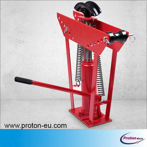 Navpicni hidravlicni stroj za krivljenje cevi 12T 3 - Proton d.o.o.