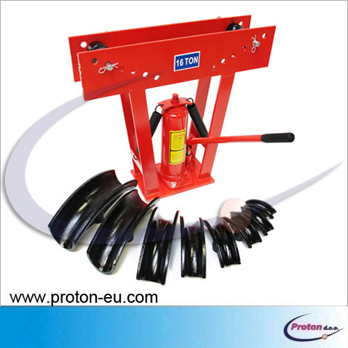 Navpicni hidravlicni stroj za krivljenje cevi 16T - Proton d.o.o.