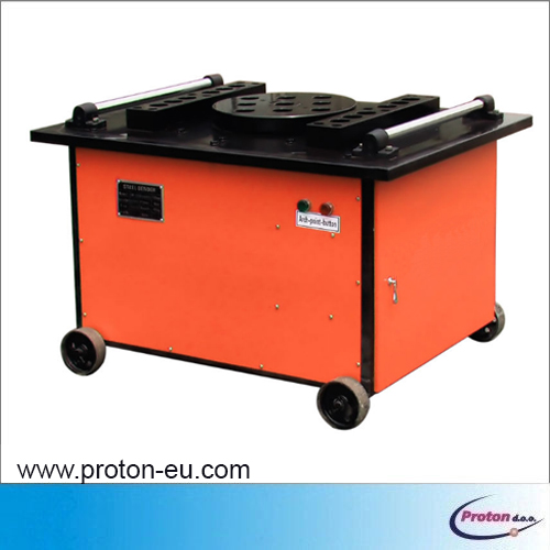 Krivilni stroj za krivljenje železa 6 - 40 mm - stroj za krivljenje jeklene armature 2 - Proton d.o.o.