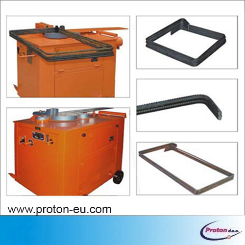 Krivilni stroj za krivljenje železa 6 - 40 mm - stroj za krivljenje jeklene armature 3 - Proton d.o.o.