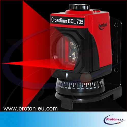 Križni laser s stenskim nosilcem - Proton d.o.o.