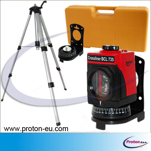 Križni laser s stenskim nosilcem 2 - Proton d.o.o.