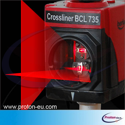 Križni laser s stenskim nosilcem 6 - Proton d.o.o.