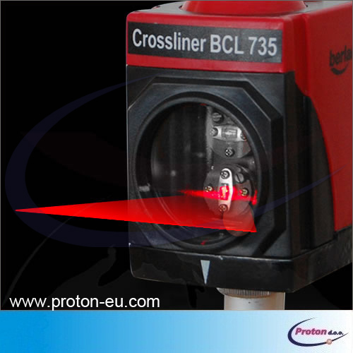 Križni laser s stenskim nosilcem 7 - Proton d.o.o.