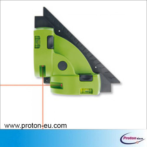 Laser za pecarje 2 - Proton d.o.o. - laser za polaganje plošcic - laserski kotomer - laserski kotnik - pecarski laser - laser za keramicne obloge - keramicarski laser - laserska libela - laserska vaservaga - laserska wasserwaaga - laserski geotrikotnik