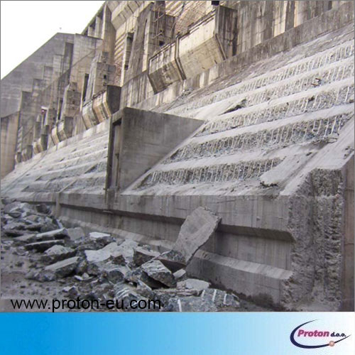 Brusilnik za stene žirafa dws 2300c 600 w 1 - Proton d.o.o.