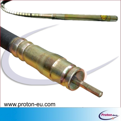 Obnovljena vibracijska igla 6 m - vibro igla - vibrirna igla - vibrator betona - vibrator za beton 1 - Proton d.o.o.