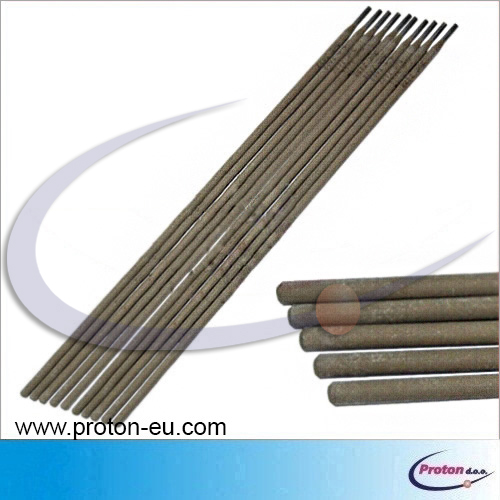 Oplaščene varilne elektrode - Proton d.o.o.