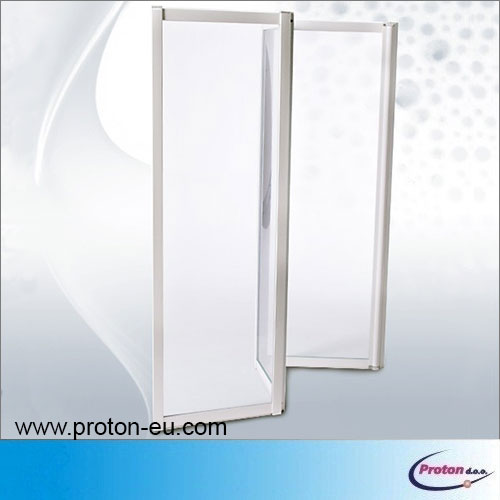 Paravan za kopalniško kad s tridelnim krilnim zaslonom 2 - Proton d.o.o.