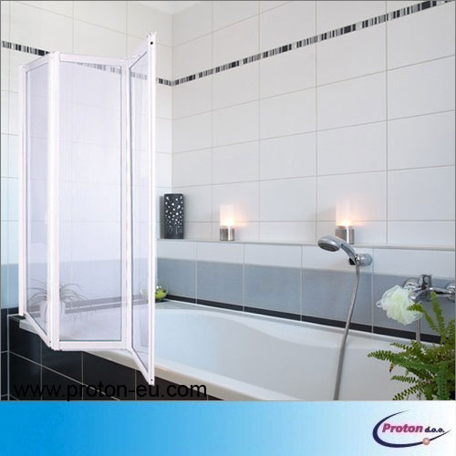 Paravan za kopalniško kad s tridelnim krilnim zaslonom 5 - Proton d.o.o.