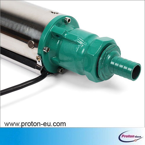 Potopna cevna crpalka 750 W 60 m 4000 l/h 4 - Proton d.o.o. - potopna tlacna crpalka - globinska potopna crpalka - potopna crpalka za toplotne crpalke - crpalka za podtalnico - crpalka za globoke vrtine - crpalka za crpanje vode iz vodnjakov