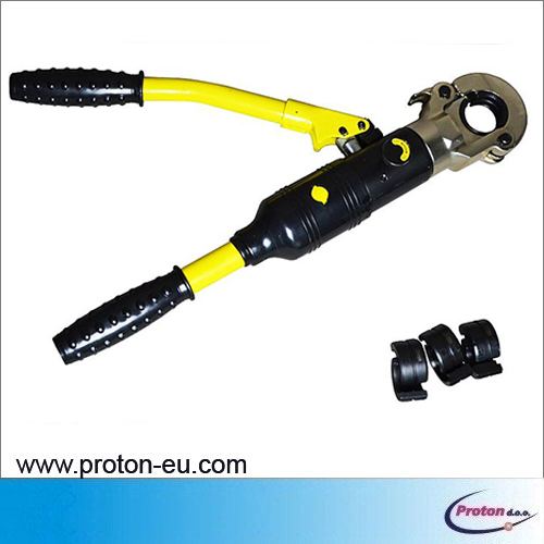 Profesionalne hidravlične prijemalne klešče za kompozitne cevi - Press klešče za aluplast cevi PEX - Al - Pex 16 - 32mm- Alumplast 2 - Proton d.o.o.