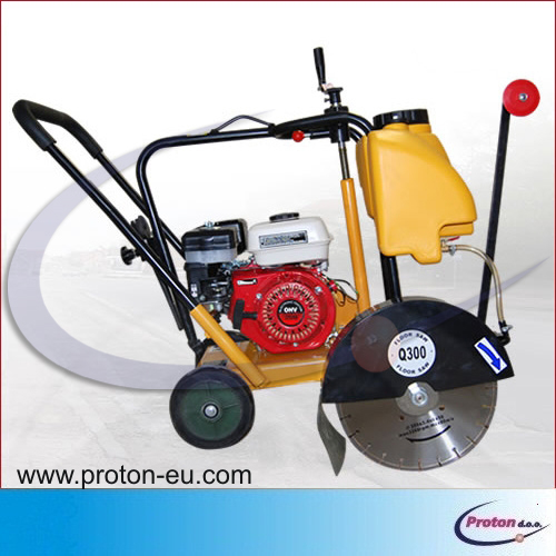 Rezalka asfalta in betona 4,5 kW-5 Proton d.o.o.