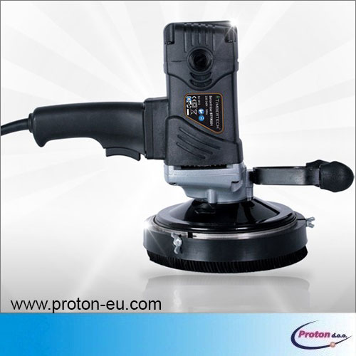 Rocna freza za beton 1500 W 5 Proton d.o.o. - brusilnik za beton - betonski brusilnik - flex - fleks - stroj za brušenje sten stropov - brusilka - brusilnik - beton - asfalt - estrih - plata - cement - popravljanje - podiranje - frezanje - stena - zid - strop - gips - mavcna plošca