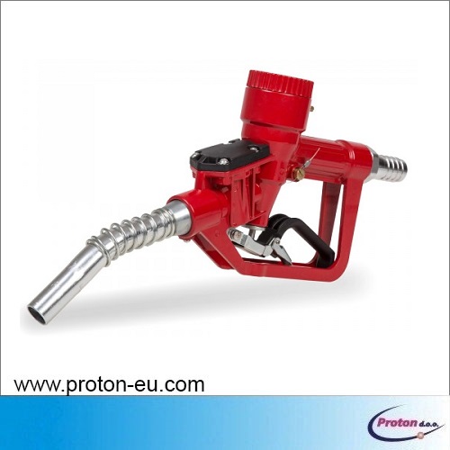 Samodejna pipa za točenje goriv 60 L/min z analognim števcem 2 - Proton d.o.o.