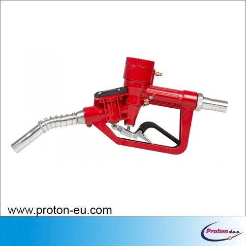 Samodejna pipa za točenje goriv 60 L/min z analognim števcem 3 - Proton d.o.o.