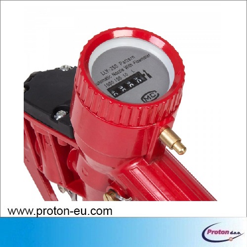 Samodejna pipa za točenje goriv 60 L/min z analognim števcem 4 - Proton d.o.o.