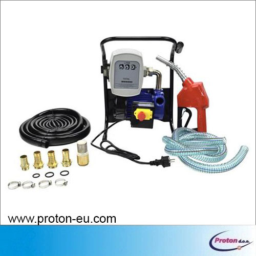 Samosesalna električna črpalka za dizelsko gorivo - Vakuumska električna pumpa za nafto 1 - Proton d.o.o.