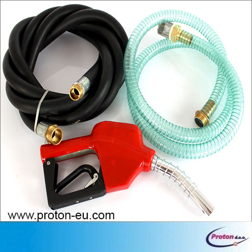 Samosesalna električna črpalka za dizelsko gorivo z ohišjem - Vakuumska električna pumpa za nafto z ohišjem 4 - Proton d.o.o.